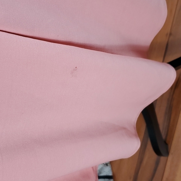 Peach color ruched tunic high low Size Small - Picture 11 of 14